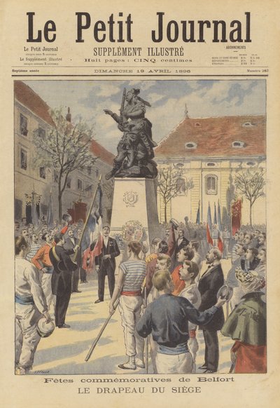 Conmemoración del 25º aniversario del Sitio de Belfort de Fortune Louis Meaulle