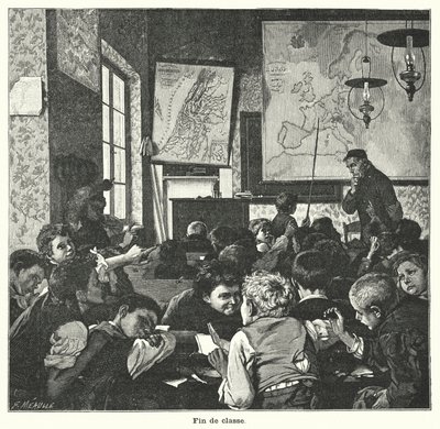Fin de la clase de Fortune Louis Meaulle