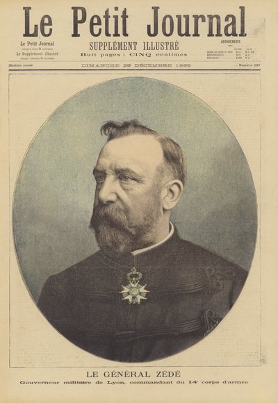 General Zede de Fortune Louis Meaulle