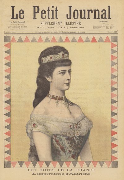 Huéspedes de Francia: La Emperatriz de Austria de Fortune Louis Meaulle