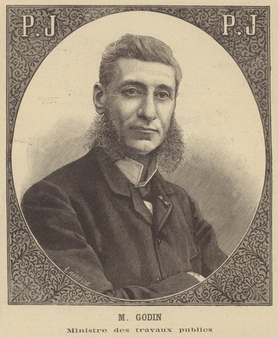 Jules Godin, Ministro de Obras Públicas de Francia de Fortune Louis Meaulle
