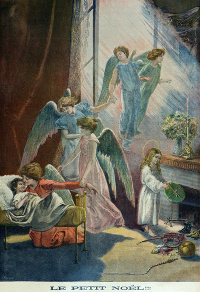 Le petit noel (Grabado) de Fortune Louis Meaulle