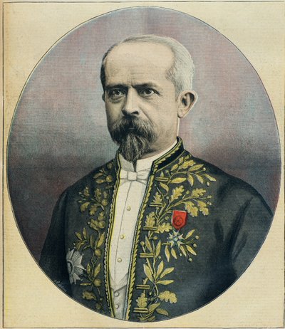 Retrato del Gobernador de Argelia Louis Lepine (Grabado) de Fortune Louis Meaulle