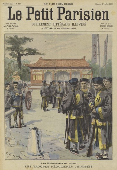 La Rebelión de los Bóxers en China de Fortune Louis Meaulle