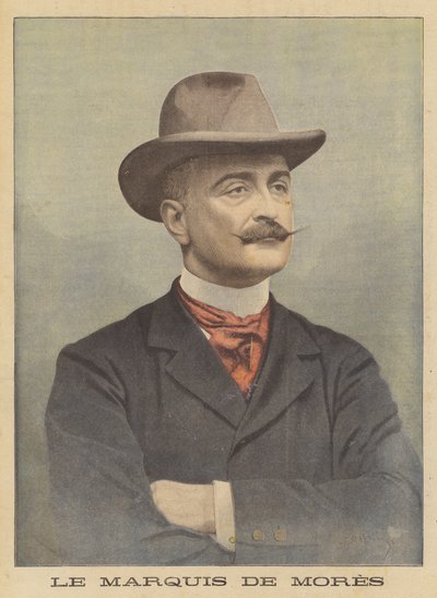El Marqués de Morès de Fortune Louis Meaulle