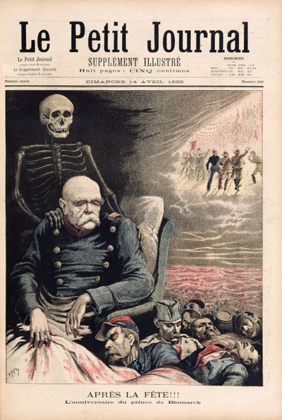 Después de la fiesta: Cumpleaños del Príncipe de Bismarck, de 