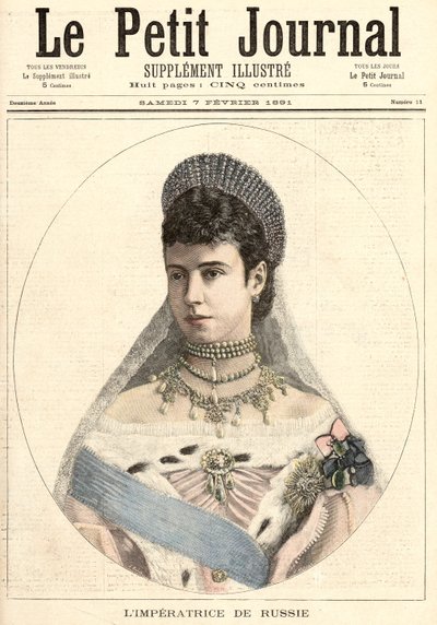 Emperatriz de Rusia, de 