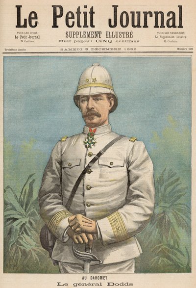 General Alfred Amedee Dodds (1842-1922) en Dahomey, de 