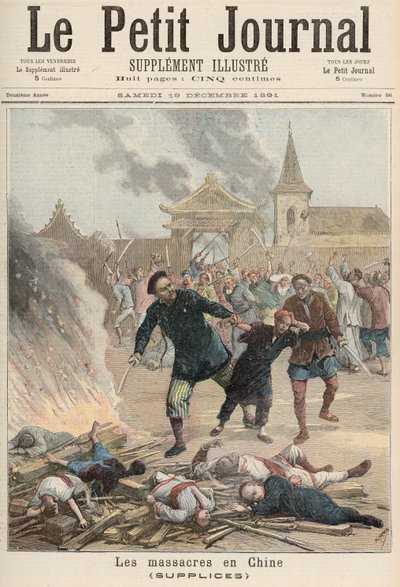 Masacre en China, de 