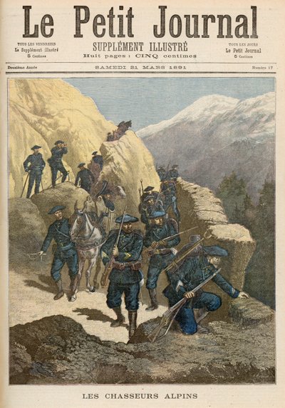 Infantería de montaña, de 
