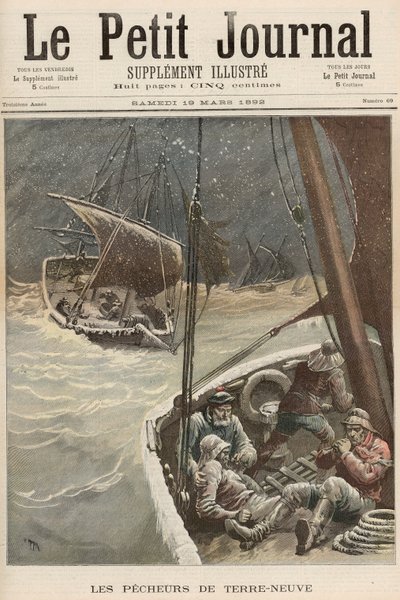 Pescadores de Terranova, de 