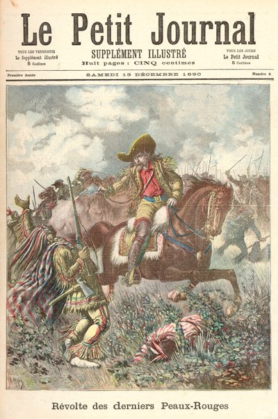 Revuelta del último de los pieles rojas, de 
