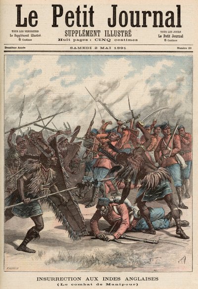 La batalla de Manipur, de 