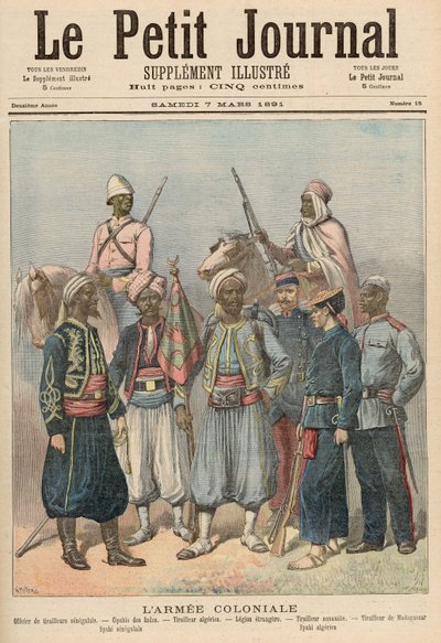 El ejército colonial, de 