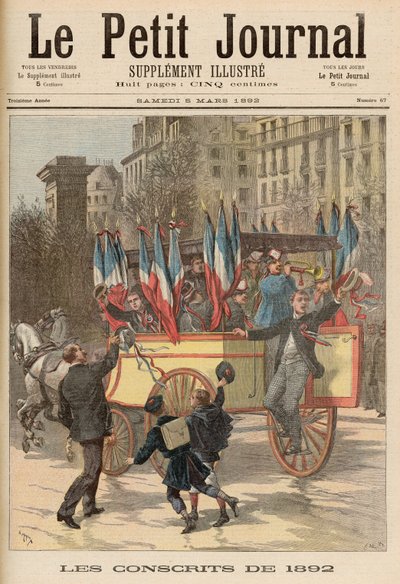 Los conscriptos de 1892, de 