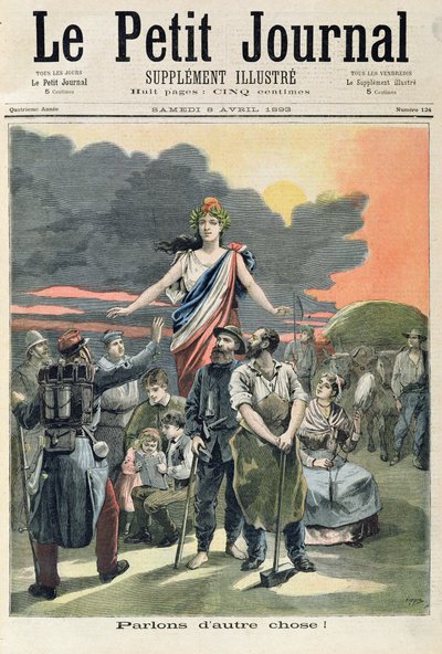 El Asunto de Panamá, de la portada del suplemento ilustrado de 