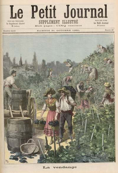 La Vendimia, de 