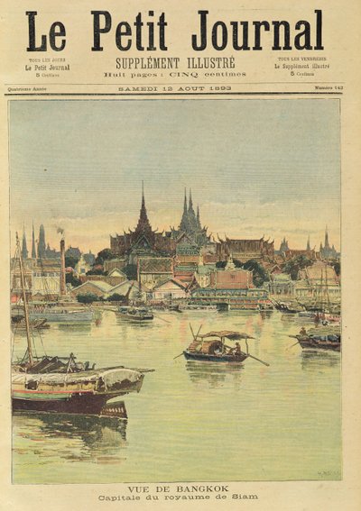 Vista de Bangkok, de 