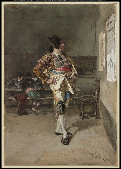 Torero, 1869 de Fortuny y Carbó