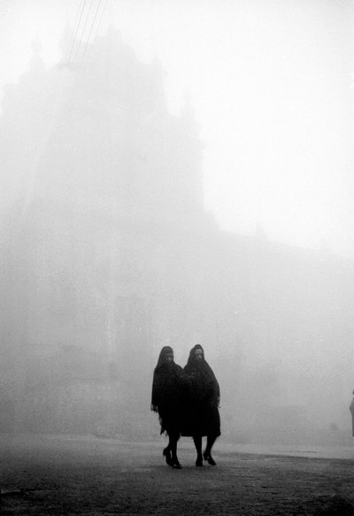 Enna en invierno de Fosco Maraini