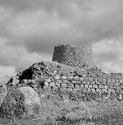 Nuraghe Santu Antine de Fosco Maraini