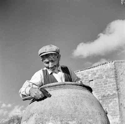 "Orciaro", Agrigento de Fosco Maraini