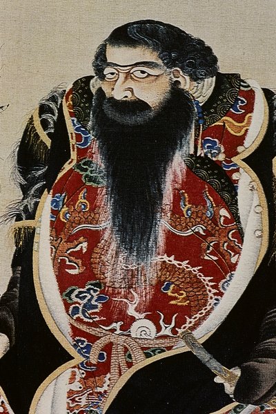 Los grandes líderes ainu del siglo XVIII: Itokoi y Shinichi de Akkeshi, Chosama de Uraashibetsu y Shonko de Noshappu, en particular, ilustración de Fosco Maraini