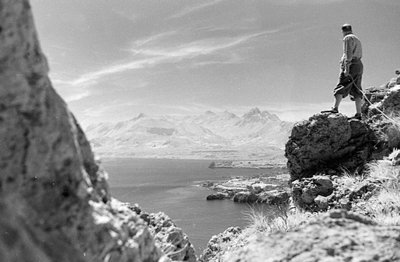 Vista desde Capo Zafferano de Fosco Maraini