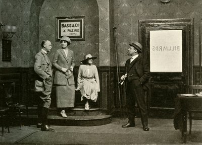 En la Subasta, 1920, 1928 de Foulsham and Banfield