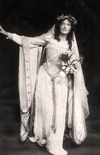 Dorothea Baird 1875-1933, actriz inglesa, principios del siglo XX de Foulsham and Banfield