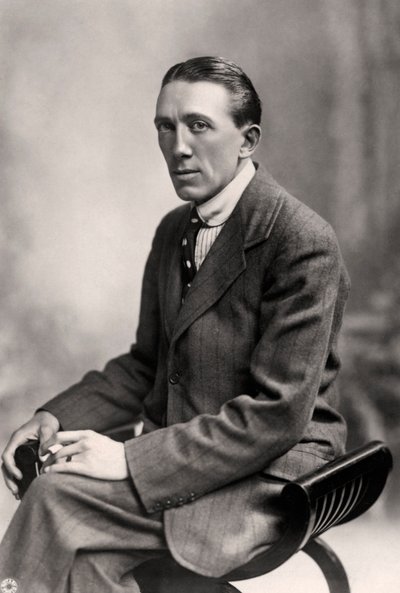 Gerald Du Maurier 1873-1934, actor y director de teatro inglés, principios del siglo XX de Foulsham and Banfield