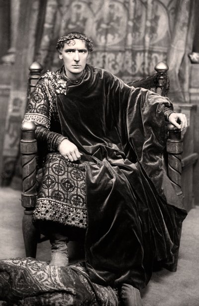 Harry Brodribb Irving, actor inglés, principios del siglo XX de Foulsham and Banfield