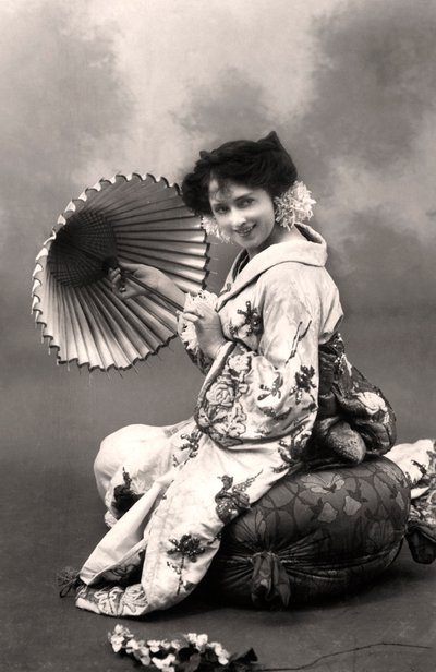 Isabel Jay 1879-1927, cantante de ópera y actriz, 1906 de Foulsham and Banfield