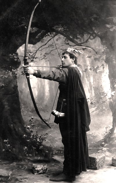 Lewis Waller 1860-1915, actor inglés de Foulsham and Banfield