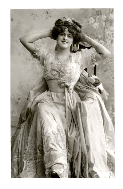 Marie Studholme, actriz inglesa, 1900s de Foulsham and Banfield