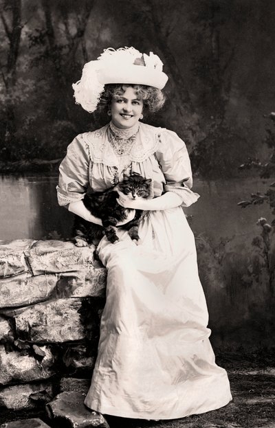 Marie Studholme 1875-1930, actriz inglesa de Foulsham and Banfield