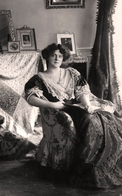 Marie Studholme 1875-1930, actriz inglesa, 1906 de Foulsham and Banfield