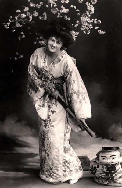 Marie Studholme, actriz inglesa de Foulsham and Banfield
