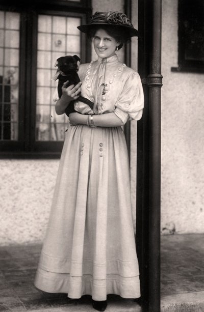 Zena Dare 1887-1975, actriz inglesa, principios del siglo XX de Foulsham and Banfield