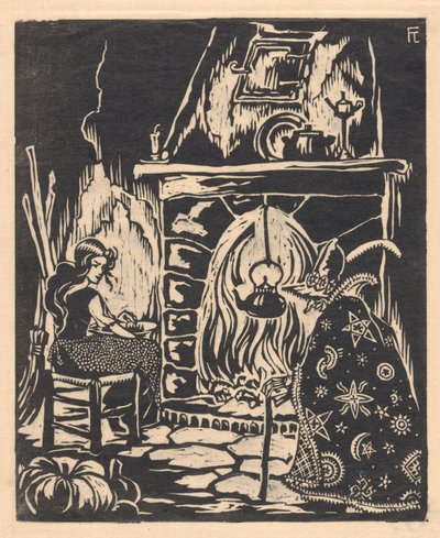 Assepoester (título original del objeto) de Fré Cohen (signed by artist)
