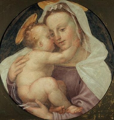 Madonna y el niño de Fra Bartolomeo