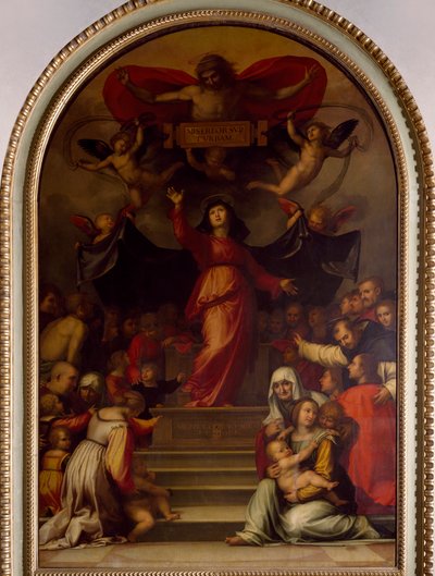 Nuestra Señora de la Merced, de Bartolomeo della Porta conocido como Fra Bartolomeo de Fra (1472 1517) Bartolomeo