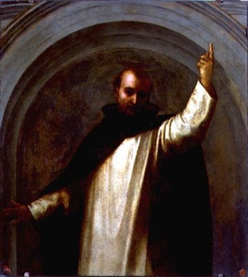 Retrato de San Vincenzo Ferrari de Fra Bartolomeo