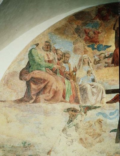 El Juicio Final (detalle) de Fra Bartolomeo