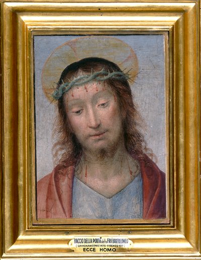 Ecce Homo de Fra Bartolomeo