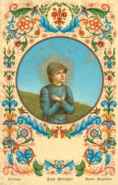 San Jorge de Fra (after) Angelico