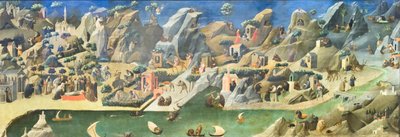 Relatos de la vida de los santos padres en el desierto (Tebaida) de Fra (c.1387 1455) Angelico