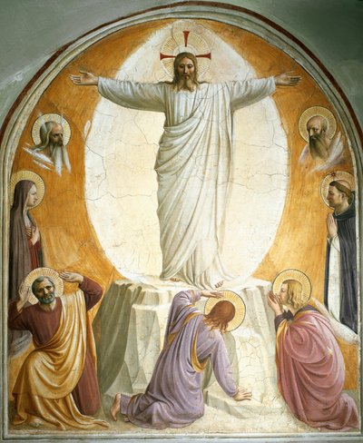 Transfiguración de Fra (c.1387 1455) Angelico