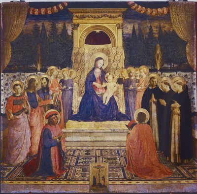 Retablo de San Marcos, circa 1438-1440 de Fra  Angelico