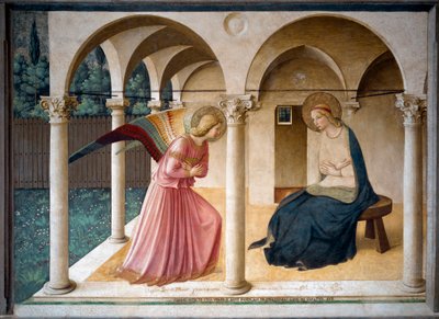 Anunciación de Fra  Angelico